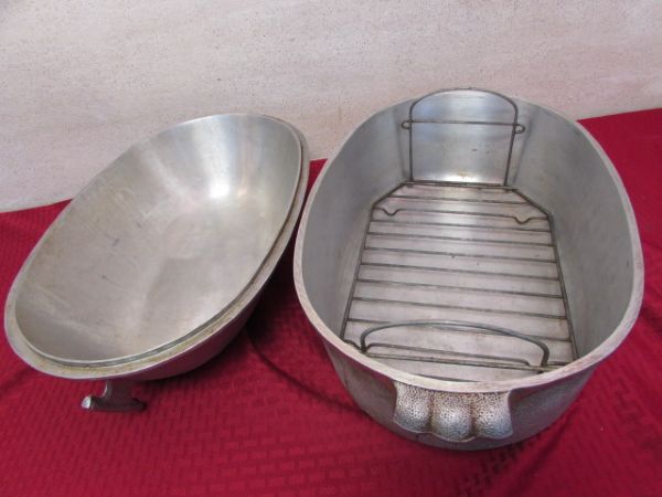 VINTAGE GUARDIAN SERVICE ROASTING PAN