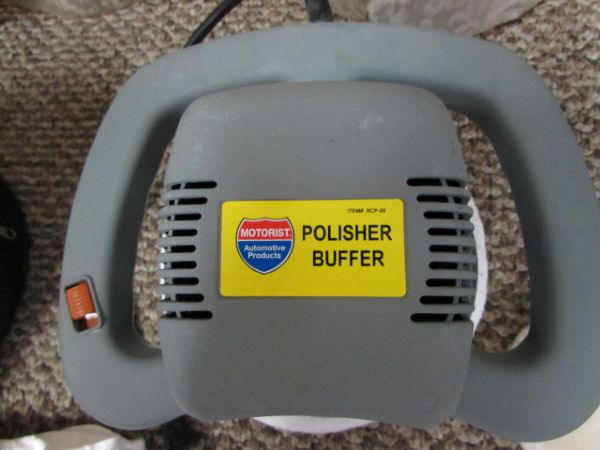 POLISHER BUFFER FOR YOUR CAR