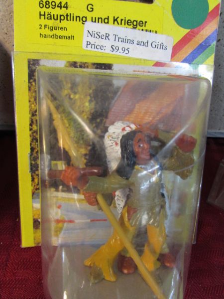 TRAIN SCENERY FIGURES
