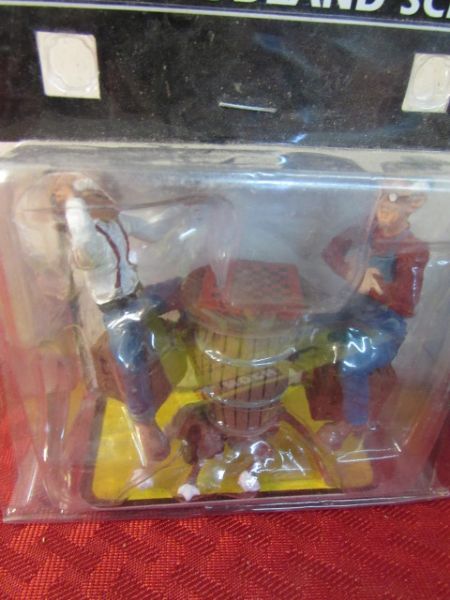 TRAIN SCENERY FIGURES