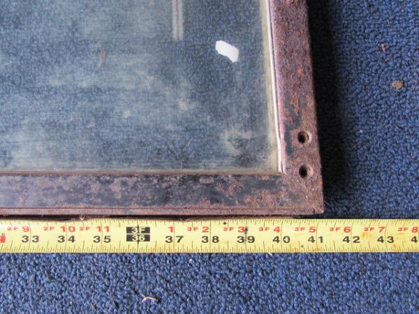 TWO MORE MODEL T (?) WINDOWS