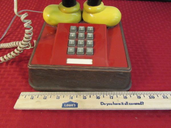 THIS IS A REAL MICKEY MOUSE PHONE!!