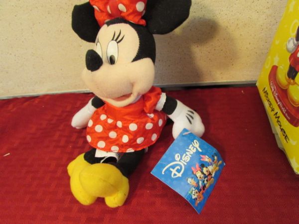 BOBBLE HEAD MICKEY MOUSE & PLUSHES