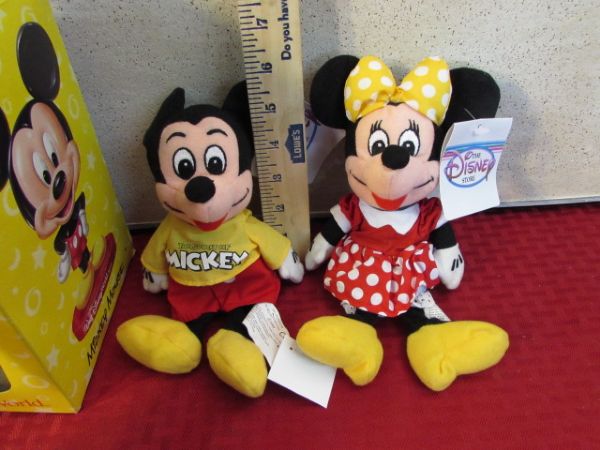 BOBBLE HEAD MICKEY MOUSE & PLUSHES