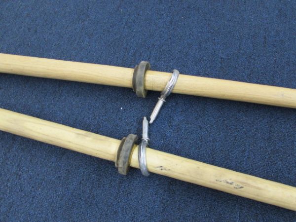 CUSTOM HANDMADE WOODEN OARS