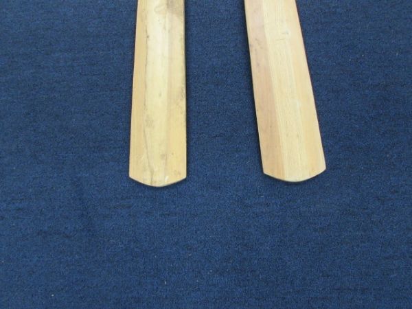 CUSTOM HANDMADE WOODEN OARS