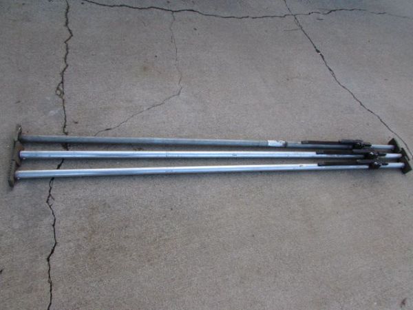 3 LOAD CARGO BARS FOR YOUR PICKUP, UTILITY TRAILER OR BIG RIG