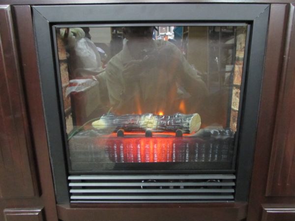 QUALITY CRAFT ELECTRIC FIREPLACE