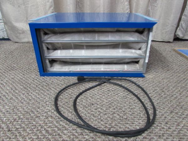 DUST COLLECTION / AIR FILTRATION SYSTEM