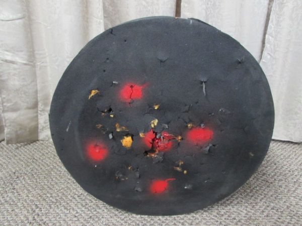 LARGE ROUND FOAM ARCHERY TARGET