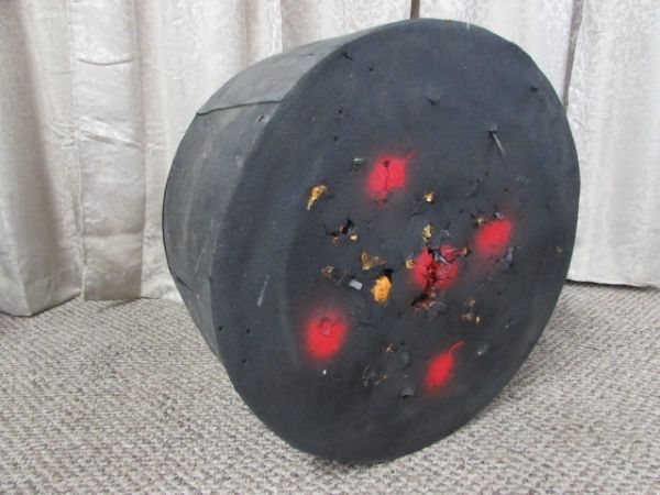 LARGE ROUND FOAM ARCHERY TARGET