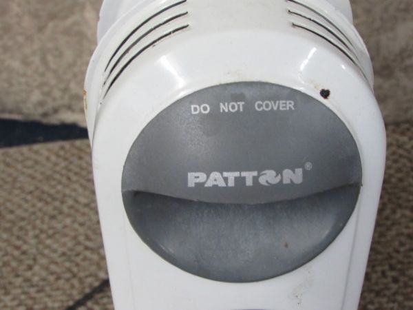 PATTON OIL HEATER