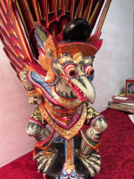 HINDU KING OF BIRDS CAN BRING YOU GOOD LUCK