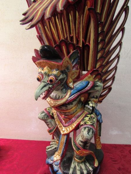 HINDU KING OF BIRDS CAN BRING YOU GOOD LUCK