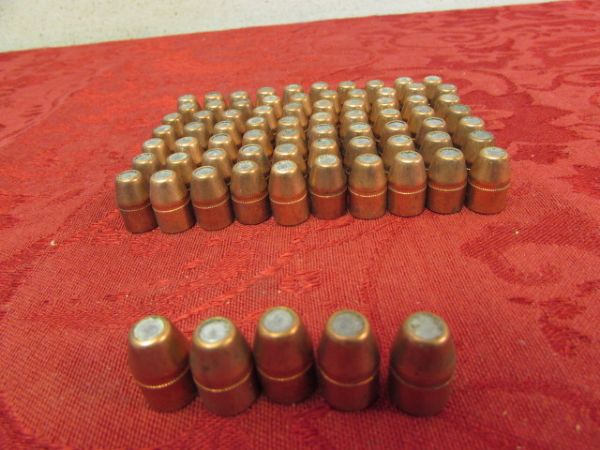 SEVENTY FIVE  COPPER CLAD BULLETS