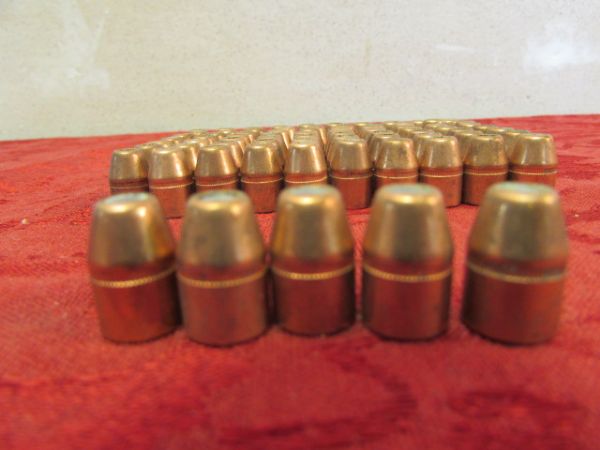 SEVENTY FIVE  COPPER CLAD BULLETS