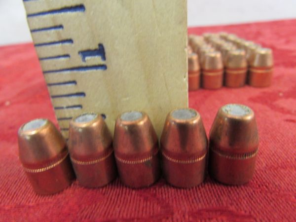 SEVENTY FIVE  COPPER CLAD BULLETS