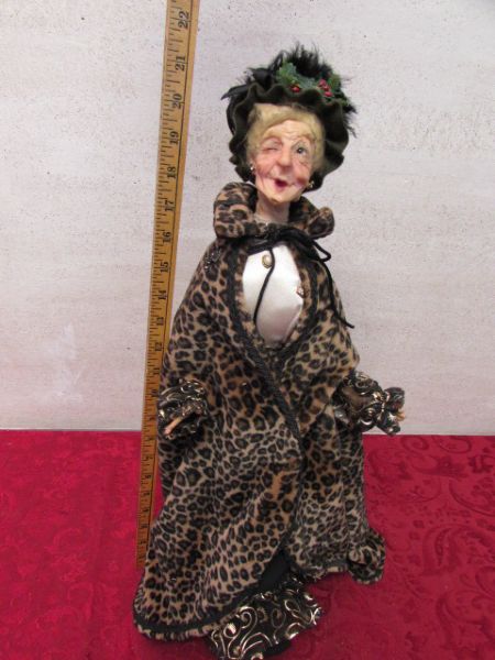 JACQUELINE KENT WILD SIDE DOLL