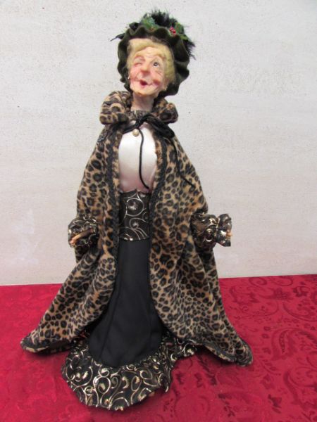 JACQUELINE KENT WILD SIDE DOLL