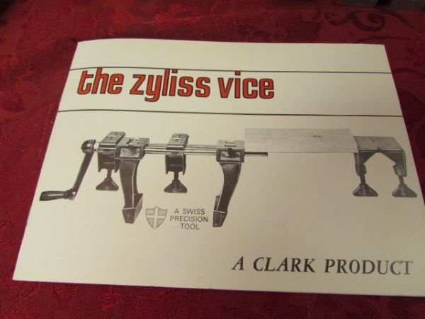 ZYLISS SWISS PRECISION ALL PURPOSE CLAMP 