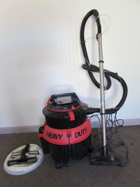 KENMORE HEAVY DUTY CARPET CLEANER