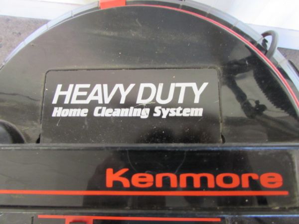 KENMORE HEAVY DUTY CARPET CLEANER