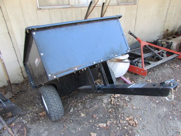 CRAFTSMAN YARD TRAILER 