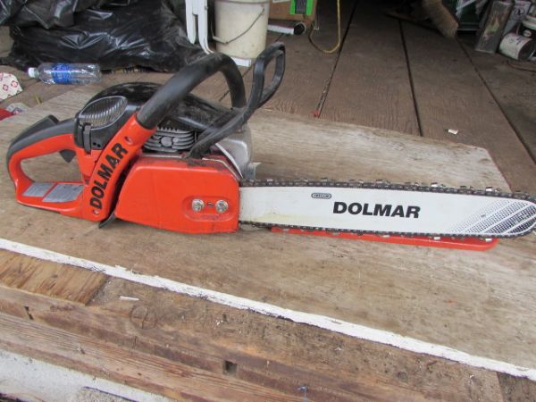 SACHS DOLMAR GERMAN MADE 18 CHAIN SAW