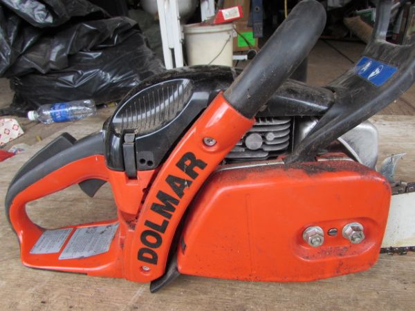 SACHS DOLMAR GERMAN MADE 18 CHAIN SAW