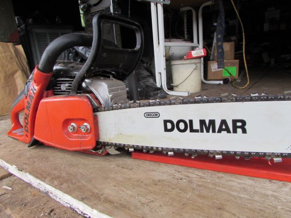 SACHS DOLMAR GERMAN MADE 18 CHAIN SAW