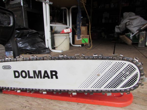 SACHS DOLMAR GERMAN MADE 18 CHAIN SAW