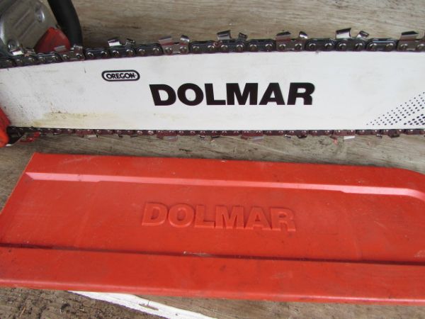 SACHS DOLMAR GERMAN MADE 18 CHAIN SAW