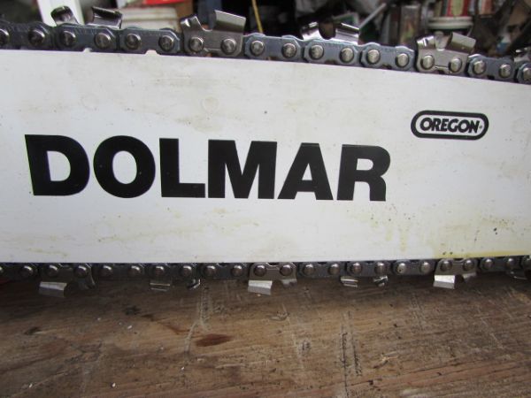 SACHS DOLMAR GERMAN MADE 18 CHAIN SAW