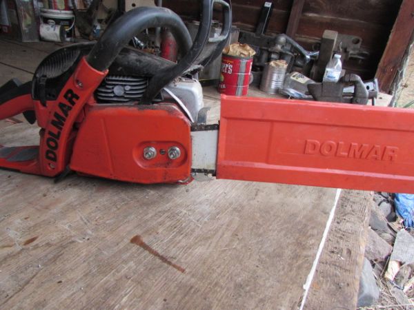 SACHS DOLMAR GERMAN MADE 18 CHAIN SAW