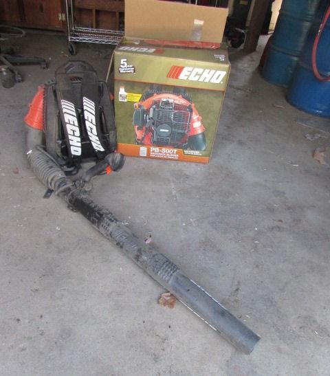 ECHO GAS BACKPACK LEAF BLOWER