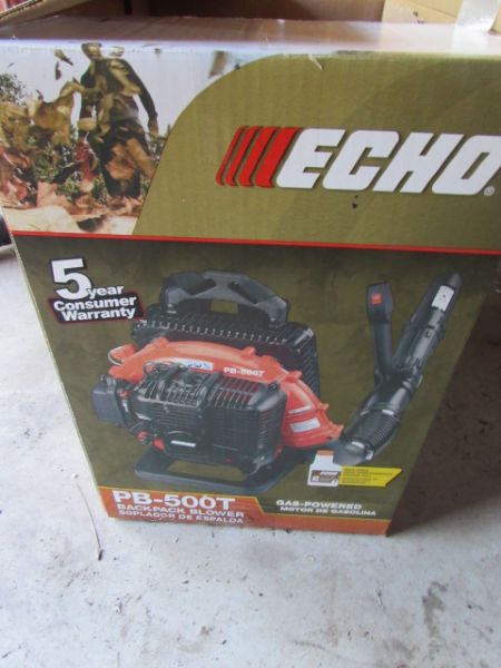 ECHO GAS BACKPACK LEAF BLOWER