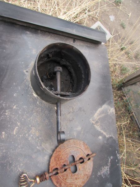 FREE STANDING WOOD STOVE