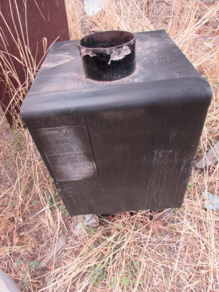 FREE STANDING WOOD STOVE