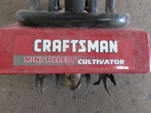 CRAFTSMAN MINI-TILLER/CULTIVATOR
