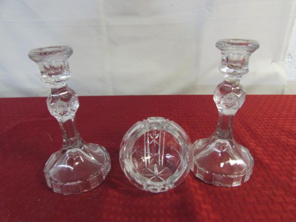 VINTAGE COLLECTION - CRYSTAL, PARIAN WARE & WEDGEWOOD CUPS