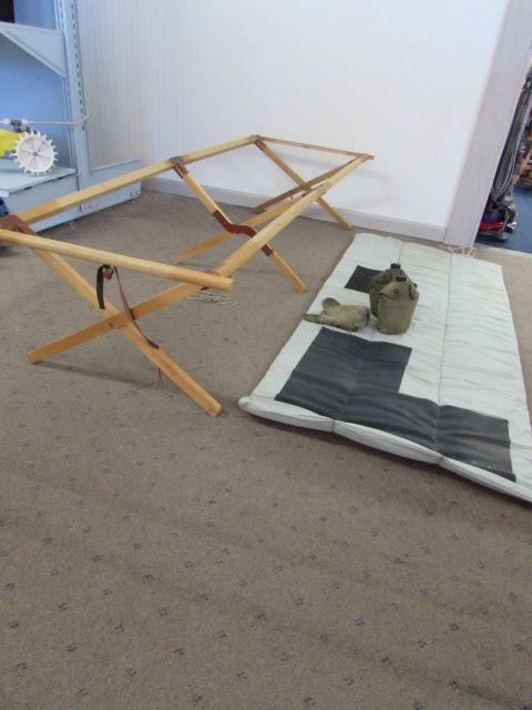 Diy 2024 army cot