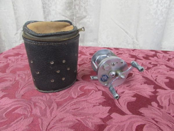 VINTAGE OCEAN CITY FISHING REEL