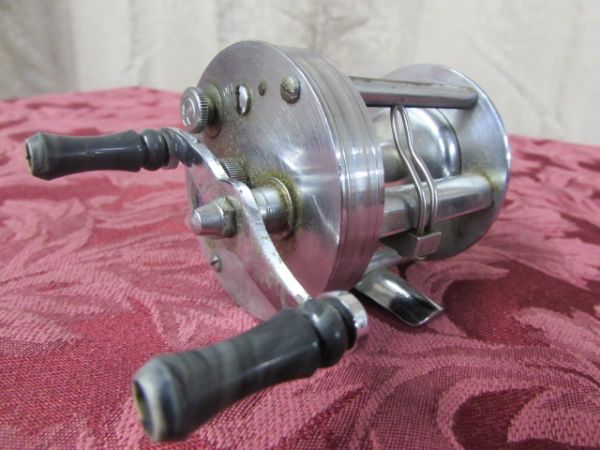 VINTAGE OCEAN CITY FISHING REEL