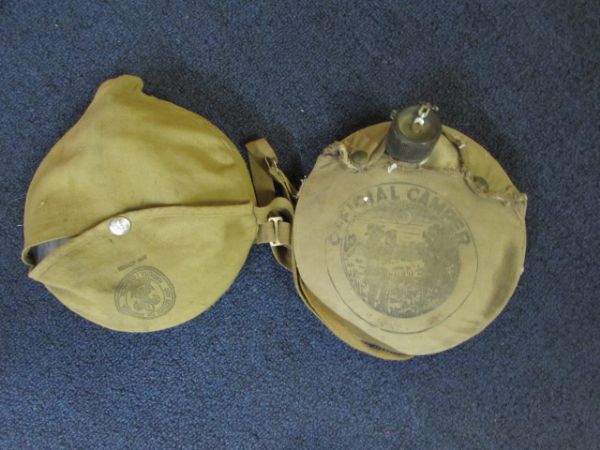 VINTAGE BOY SCOUT CANTEENS