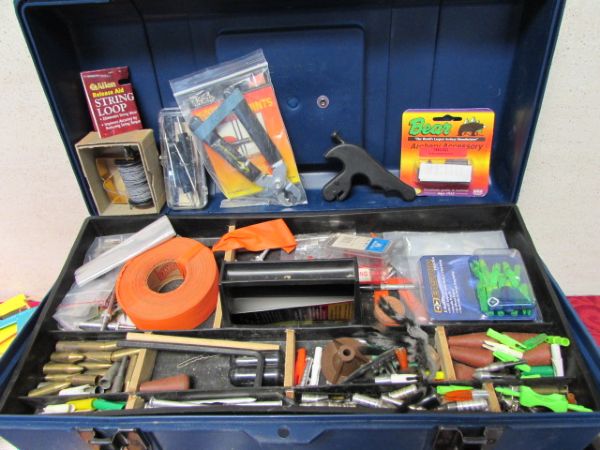 ARCHERY TOOL BOX - CHOCK FULL