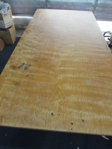 LARGE WORK SHOP TABLE WITH STORAGE DRAWER