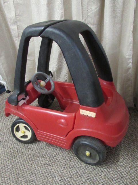 Fisher price store plastic car