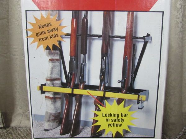 LONG GUN RACK