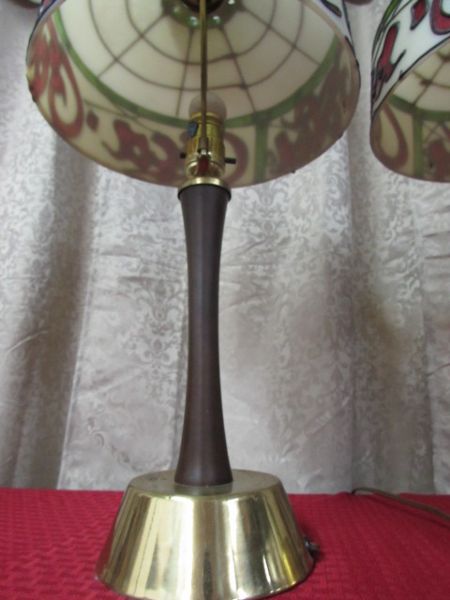 VINTAGE COCA COLA TABLE LAMPS