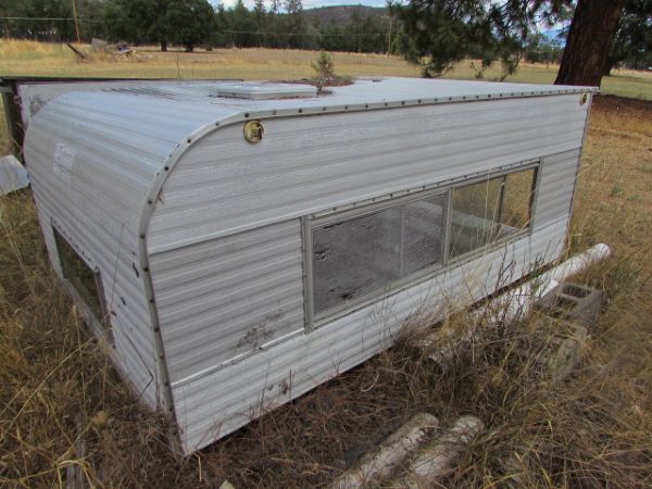 ALUMINUM CAMPER SHELL